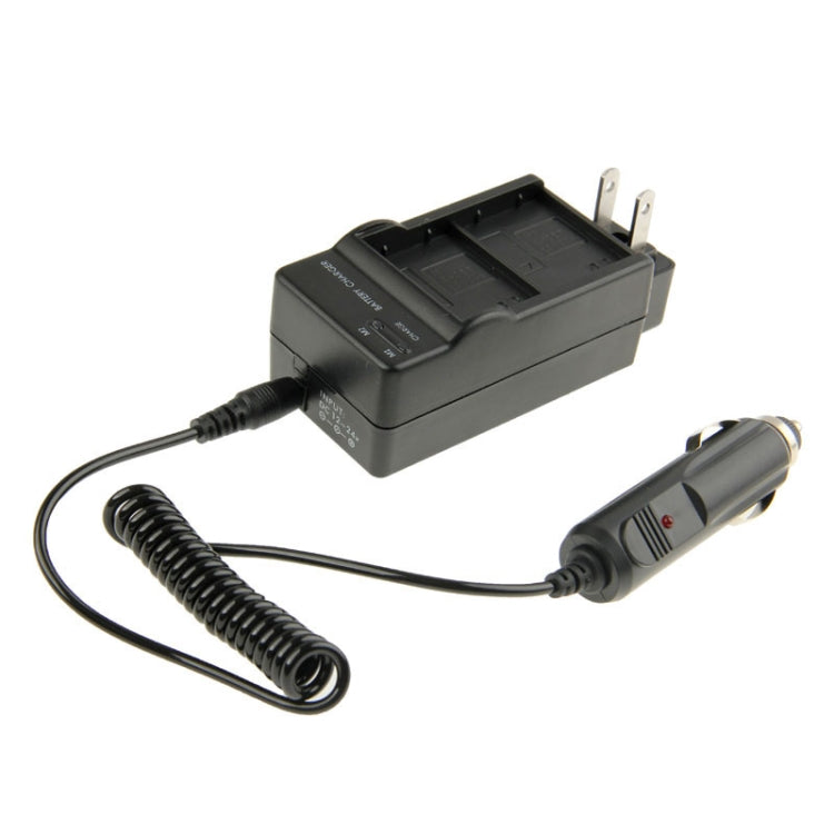 3 in 1 Digital Camera Dual Battery Car Charger for GoPro HERO3+ / 3  AHDBT-201 / AHDBT-301, US Plug, UK Plug, AU Plug