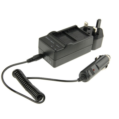 3 in 1 Digital Camera Dual Battery Car Charger for GoPro HERO3+ / 3  AHDBT-201 / AHDBT-301, US Plug, UK Plug, AU Plug
