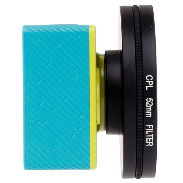 52mm CPL Filter Circular Polarizer Lens Filter with Cap for Xiaomi Xiaoyi 4K+ / 4K, Xiaoyi Lite, Xiaoyi  Sport Camera, 52mm CPL Filter
