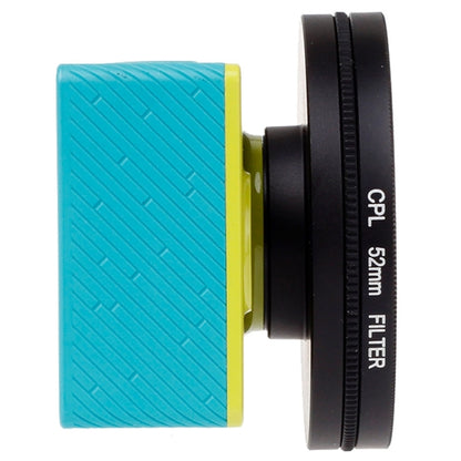52mm CPL Filter Circular Polarizer Lens Filter with Cap for Xiaomi Xiaoyi 4K+ / 4K, Xiaoyi Lite, Xiaoyi  Sport Camera, 52mm CPL Filter