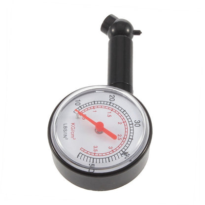 Professional Pressure Tire Gauge, Pressure Range: 0.5-4kg/cm2 (5-55lbs/in2), Pressure Tire Gauge