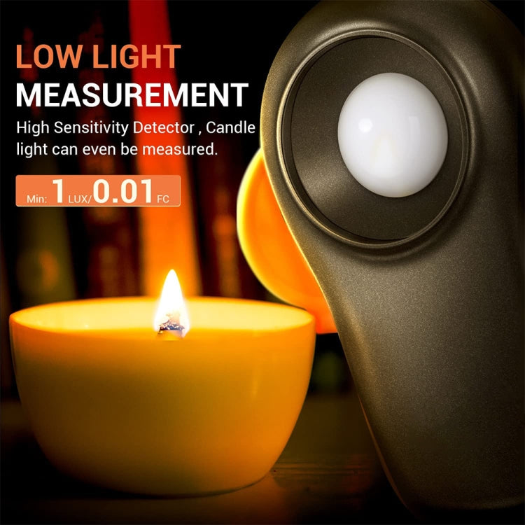 Digital Light Meter, Measuring Range: 0.1-200000 Lux, LX1330B