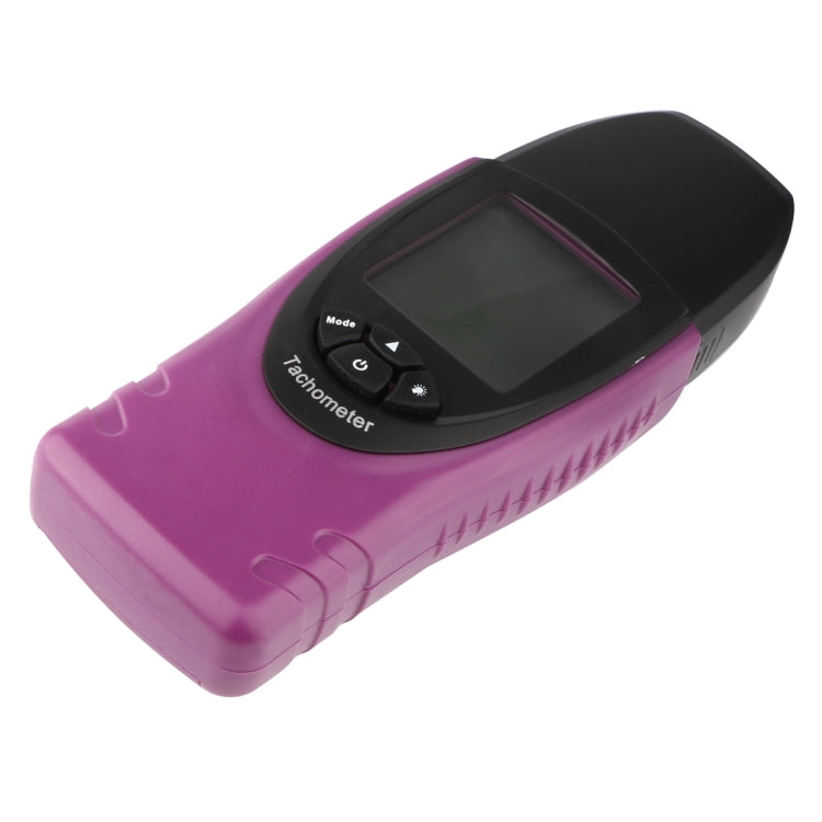ST8030 Mini Digital Photo Laser Digital Tachometer Non Contact High Accuracy MPU LCD Display, ST8030