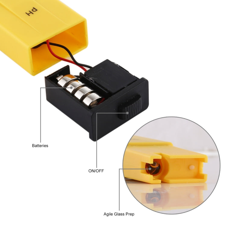 Pocket-sized PH Meter with ATC, ATC PH Meter