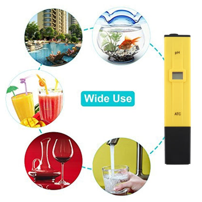 Pocket-sized PH Meter with ATC, ATC PH Meter
