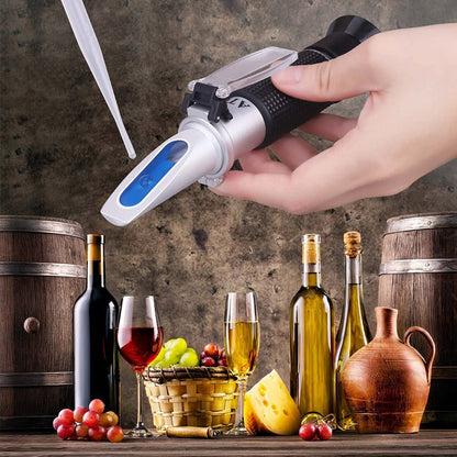 HB-113ATC Brix Hand-Held ATC Refractometer