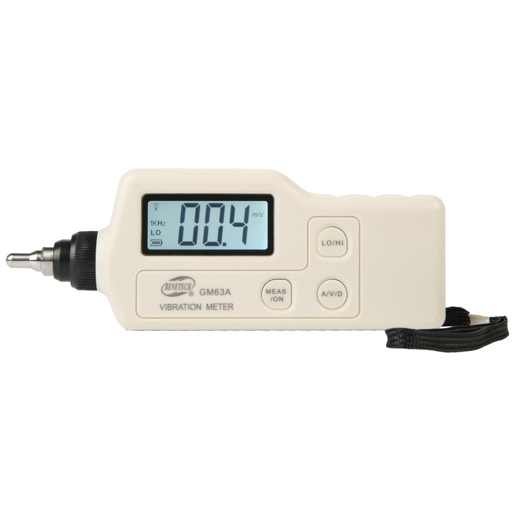 BENETECH GM63A Vibration Meter Digital Tester Vibrometer Analyzer Acceleration Velocity, BENETECH GM63A