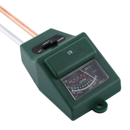 3 in 1 Plant Flowers Soil Meter (PH + Moisture + Light), 3 in 1