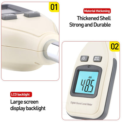 GM1351 Digital Sound Level Meter (Range: 30~130dBA)