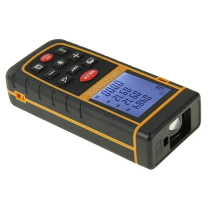 RZ-A60 1.9 inch LCD 60m Hand-held Laser Distance Meter with Level Bubble