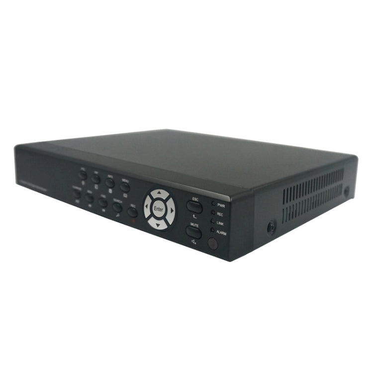 4-CH Embedded Digital Video Recorder Kit (1 / 3 Sony CCD, 500TVL, 24 x IR LED, 6mm Lens, IR Distance: 25m, H.264 (8204EV+622A), 8204EV+622A, 1 / 3 Sony CCD, 500TVL