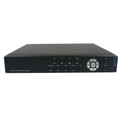 4-CH Embedded Digital Video Recorder Kit (6mm Lens, IR Distance: 25m, H.264 (8204EV+622A), 25m 8204EV+622A, 1 / 3 Sony CCD, 420TVL, 24 x IR LED