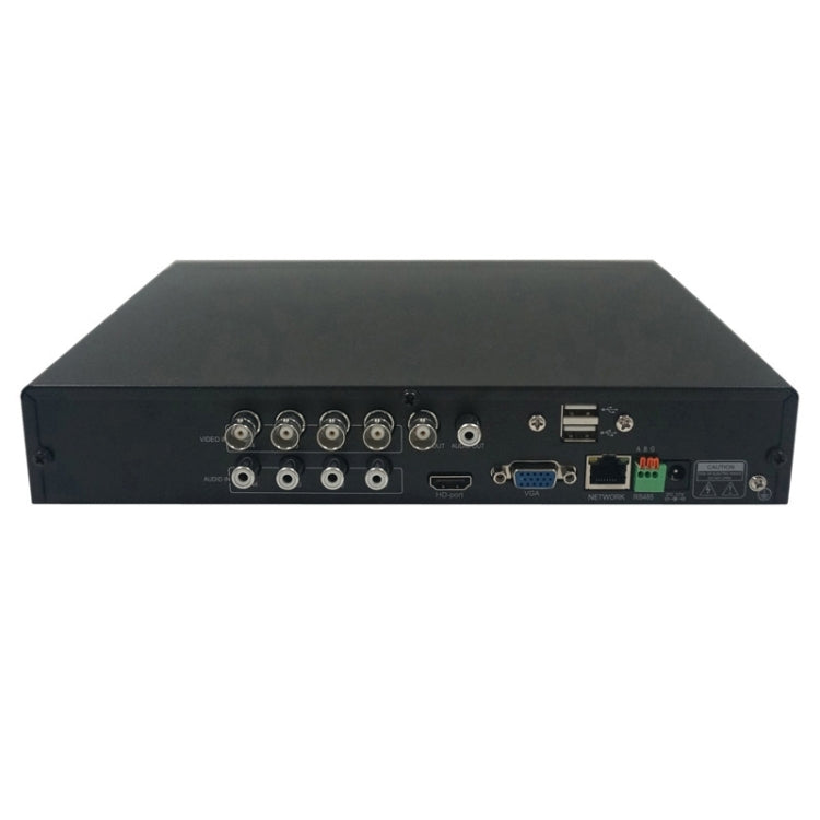 4-CH Embedded Digital Video Recorder Kit (6mm Lens, IR Distance: 25m, H.264 (8204EV+622A), 25m 8204EV+622A, 1 / 3 Sony CCD, 420TVL, 24 x IR LED