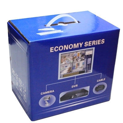4-CH Embedded Digital Video Recorder Kit (1 / 3 Sharp CCD, 420TVL, 24 x IR LED, 6mm Lens, IR Distance: 25m, H.264 (8204EV+622A), 1 / 3 Sharp CCD, 420TVL