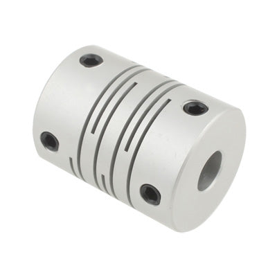 CNC Stepper Motor Flexible Coupling Coupler (6x6.35mm), 6x6.35mm