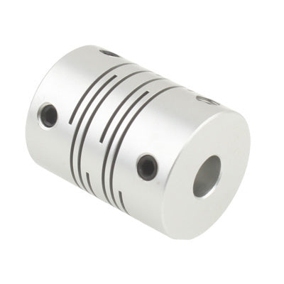 CNC Stepper Motor Flexible Coupling Coupler (6.35x10mm), 6.35x10mm