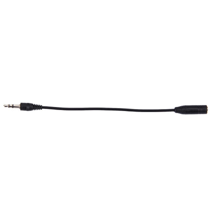 3.5 Male to 2.5 Female Converter Cable, Length: 17cm, Length: 17cm