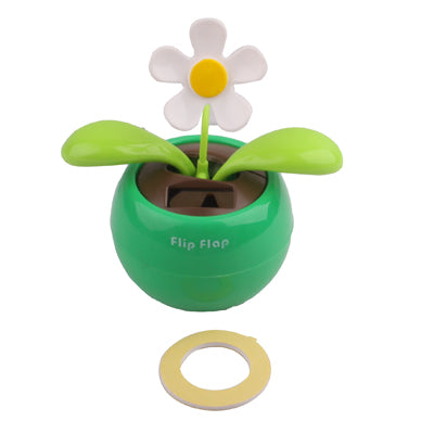 Solar Flip Flap Flower, Random Flower Color Delivery, S-ET-0115, S-ET-0115BE, S-ET-0115F, S-ET-0115G, S-ET-0115R