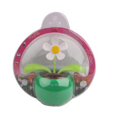 Solar Flip Flap Flower, Random Flower Color Delivery, S-ET-0115, S-ET-0115BE, S-ET-0115F, S-ET-0115G, S-ET-0115R