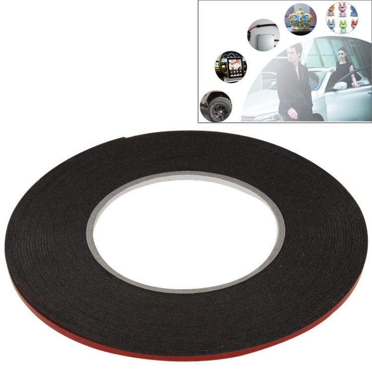 0.3cm Sponge Double Sided Adhesive Sticker Tape, Length: 10m, 0.3cm