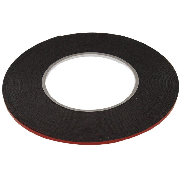 0.5cm Sponge Double Sided Adhesive Sticker Tape, Length: 10m, 0.5cm