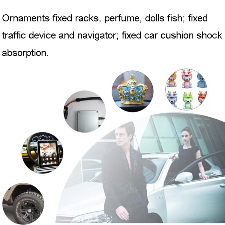 1cm Sponge Double Sided Adhesive Sticker Tape, Length: 10m, 1cm