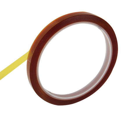 High Temperature Resistant Dedicated Polyimide Tape for BGA PCB SMT Soldering, Length: 33m(18mm), 8mm, 13mm, 18mm