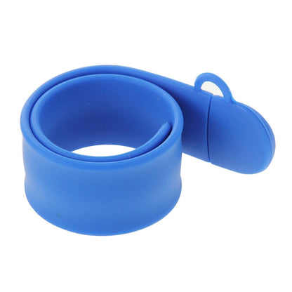 Silicone Bracelet USB Flash Disk with 8GB Memory, 8GB, 8GB (Orange), 8GB (Pink), 8GB (Purple)