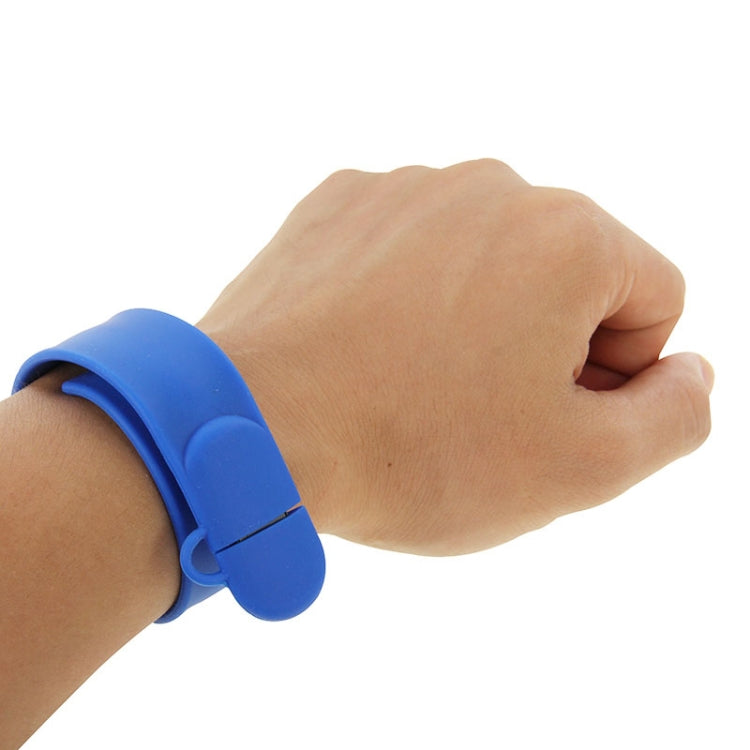 Silicone Bracelet USB Flash Disk with 8GB Memory, 8GB, 8GB (Orange), 8GB (Pink), 8GB (Purple)