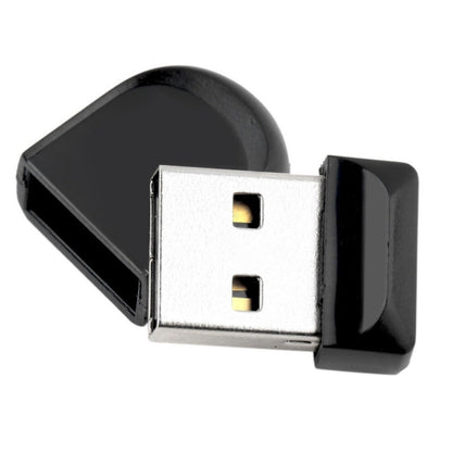 16GB Mini USB Flash Drive with Chain for PC and Laptop, 16GB