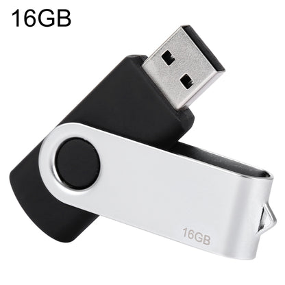 16GB Twister USB 2.0 Flash Disk(Black), 16GB/Black