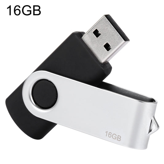 16GB Twister USB 2.0 Flash Disk(Black), 16GB/Black