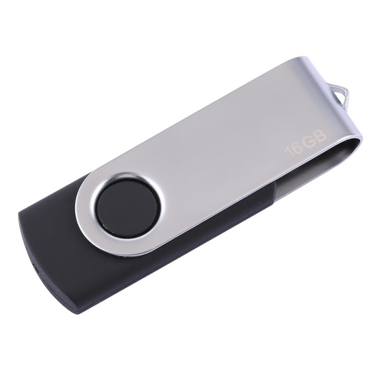 16GB Twister USB 2.0 Flash Disk(Black), 16GB/Black
