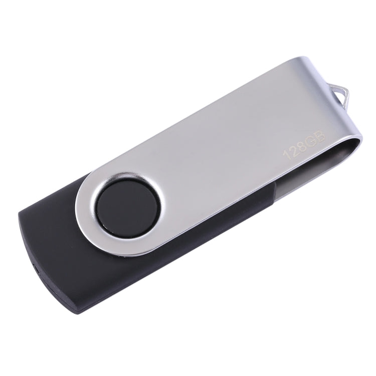 128GB Twister USB 2.0 Flash Disk(Black), 128GB/Black