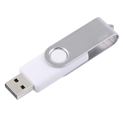 32GB Twister USB 2.0 Flash Disk(White), 32GB/White