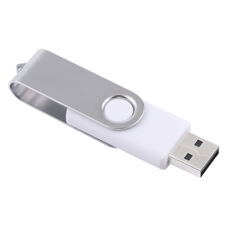 32GB Twister USB 2.0 Flash Disk(White), 32GB/White