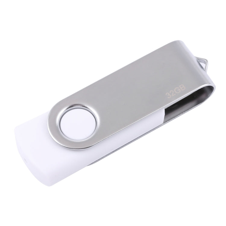 32GB Twister USB 2.0 Flash Disk(White), 32GB/White