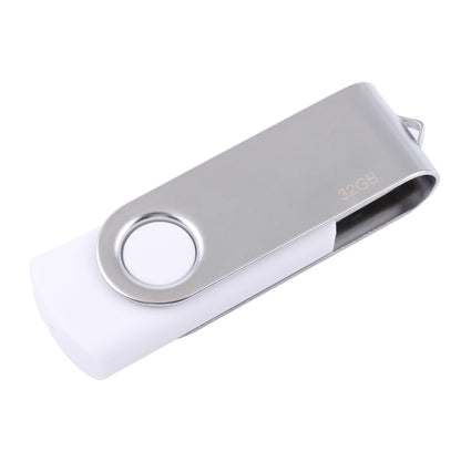 32GB Twister USB 2.0 Flash Disk(White), 32GB/White