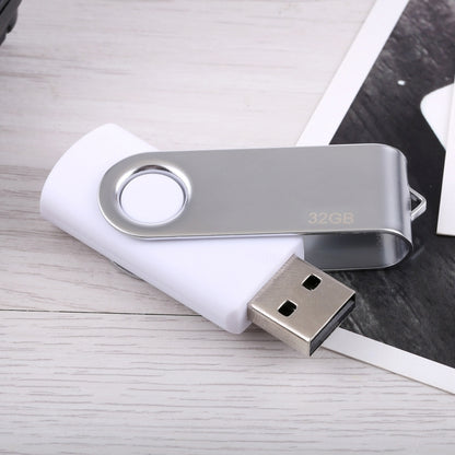 32GB Twister USB 2.0 Flash Disk(White), 32GB/White