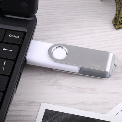 32GB Twister USB 2.0 Flash Disk(White), 32GB/White