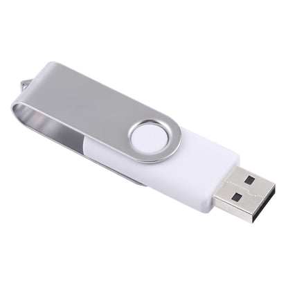 64GB Twister USB 2.0 Flash Disk(White), 64GB/White