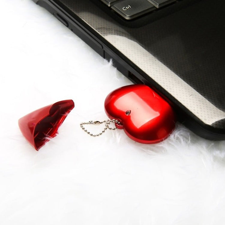 2GB Heart style USB Flash Disk, 2GB
