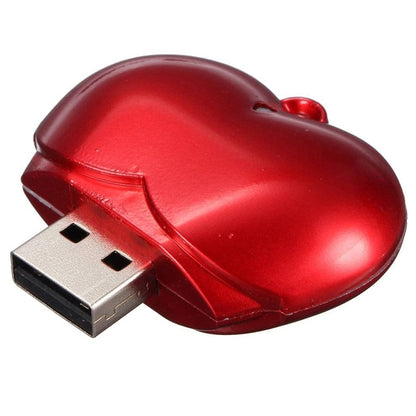 4GB Heart style USB Flash Disk, 4GB