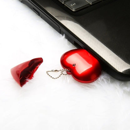 4GB Heart style USB Flash Disk, 4GB