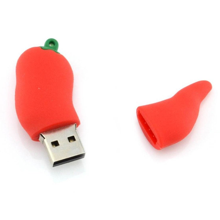 Hot Pepper Shape 16GB USB Flash Disk, 16GB