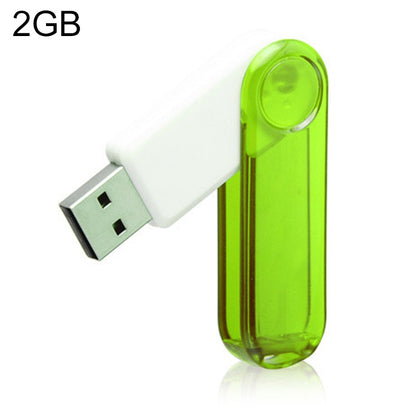 2GB USB Flash Disk, 2GB (Green)