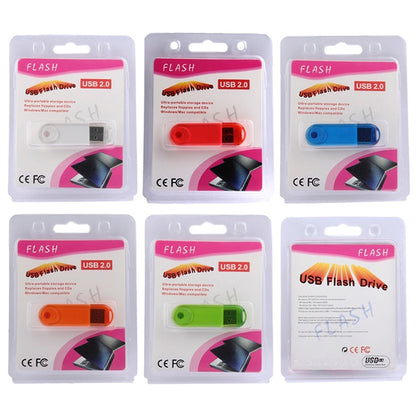 2GB USB Flash Disk, 2GB (Red)