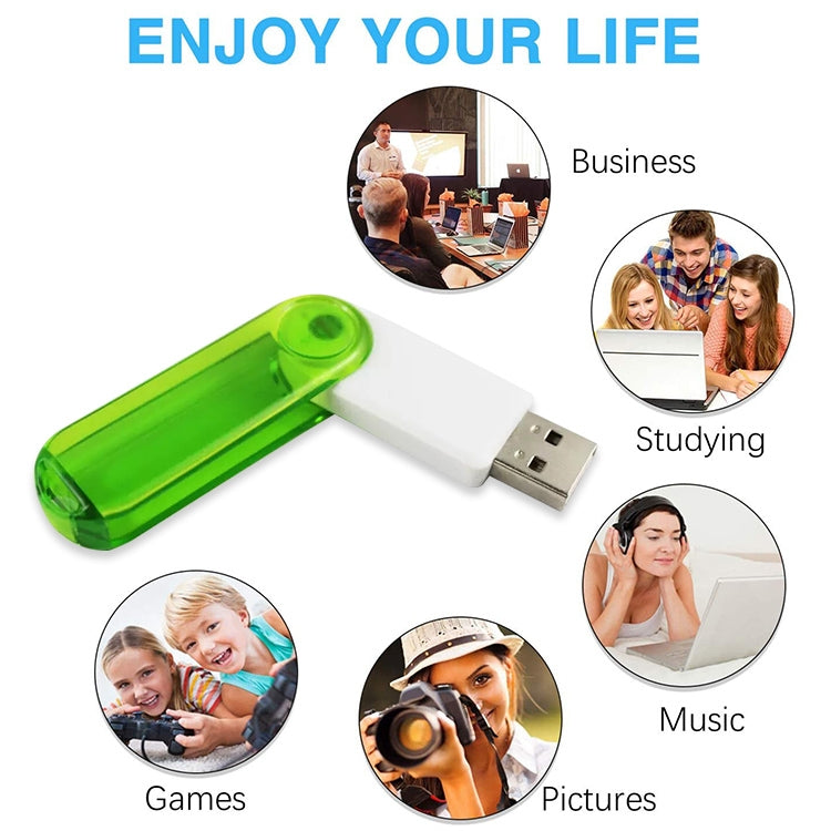 2GB USB Flash Disk, 2GB (Red)