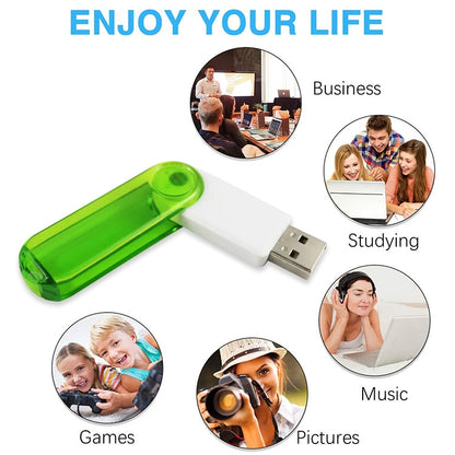 2GB USB Flash Disk, 2GB (Red)