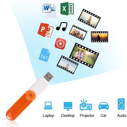 16GB USB Flash Disk, 16GB (Green)